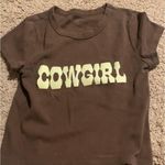Brandy Melville  Cowgirl Shirt Photo 0