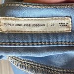 PacSun  Light Wash Super High Rise Jegging - 29 Photo 5