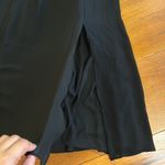 Wilfred Black Midi  Bellow Dress Photo 2