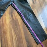 Spiegel VTG  100% Leather Pants Straight Leg Photo 7