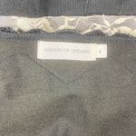 Makers of Dreams  Black & Gray Floral Lace Print Sleeveless Body Suit S Photo 2