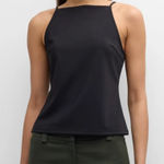 Theory  Precision Ponte‎ Square-Neck Tank Top Photo 0