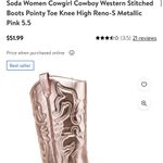 Soda western boots Photo 1
