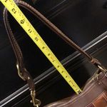 Coach Patchwork Madras Crossbody Shoulder Bag Adjustable Strap Vintage Duffle Photo 10