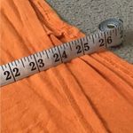 Splash  Orange Long Sleeve Blouse 3X Photo 9