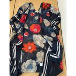 B10 Women’s Floral Swimsuit Cover up Lightweight Soft One Size Blue Size undefined Photo 3