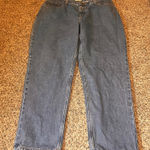 L.L.Bean L.L. Bean Original Fit Relaxed Blue Denim Jeans Women's 18W Regular Photo 0