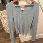 Target blue long sleeve Photo 1