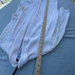 Classic Elements  size 22 cable knit open cardigan. Light cream in color. Photo 4