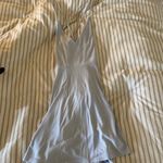 LA Hearts Light Blue Flowy Dress Photo 2