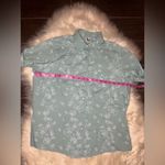 Rockies sea green pearl snap button down shirt sz XL Photo 5
