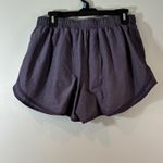 Nike ‎ Dri-FIT Running Shorts Athletic Gym Purple Heather Athleisure Women's XL Photo 1