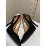 Jessica Simpson  Primista Studded Embellished D'orsay Pumps Heels Shoes Black 8.5 Photo 8