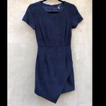 AQUA  Midnight Blue Mini Dress Photo 1