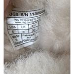 UGG  Classic Mini Alpine Shearling Lined Boots Chestnut Suede Sz 5 NIB Kids 3/3.5 Photo 10