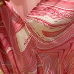 Amanda Uprichard Pink Swirl Dress Photo 3