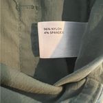 Duluth Trading Heirloom Carpenter Overalls Shorts Cargo Green Women’s XL EUC Photo 4