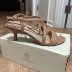 LIFESTRIDE | Women's Nolita Sienna Tan Dress Sandals Heels Size 10 Photo 3