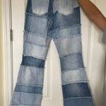 Zana Di Y2K patchwork flare jeans Photo 1
