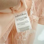 For Love & Lemons NWT NEW Shari Lace Mini Pale Pink Dress Size Small S Photo 7