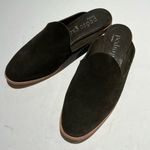Pedro Garcia Womens Suede Loafer Mule shoes sz 37/7. B64 Green Photo 1