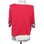 Disney  Mickey Mouse Crop Top Varsity Vacation Novelty Size XL Photo 3