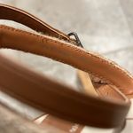 Dolce Vita Aurora Cedar Embossed Stella Platform Wedge Sandals Size 9.5 NWT Tan Photo 9