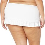 La Blanca  Women’s Plus NWOT Swim Bikini Ruffle Bottom Skirt‎ Cinnamon Size 20 Photo 14