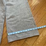 ZARA  women’s cozy lounge wool blend wide leg pants casual Sz Large beige Photo 5