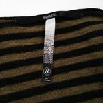Kensie  Waterfall Open Striped Cardigan Sweater Photo 1