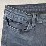 Just Black Jeans Womens 32 Flare Bootcut Stretch Denim Made in USA Classic Blue Photo 4