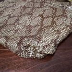 Shea Shea Vintage Gold and Cream Metal Mesh Slouchy Shoulder Bag Purse Photo 1