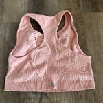 Alo Yoga  Pink Sports Bra Size S Photo 1
