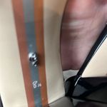 Sam Edelman Women’s Black Patent Leather YARO BLOCK HEEL SANDAL Size 8.5 + Photo 8