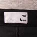 Aritzia Wilfred Free By  Black Suede Mini Skirt Size 6 Photo 1