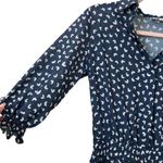 WAVERLY‎ GREY LIBERANT Patterned Mini Dress Blue Size XS Photo 1