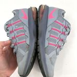 Nike Air Max Dynasty Womens Gray Pink White Low Top Athletic Sneakers size 8 Photo 3