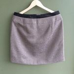 Loft Ann Taylor  Brown Tones Skirt Front Zipper Size 8 Photo 12