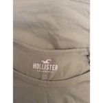 Hollister Sage Green  Paris Crop Top Tee women's Athletic Club Large L Photo 4