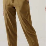 Athleta NWT  Vienna Slim Pants in Olive Green Photo 0