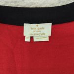 Kate Spade 100% Wool Cardigan Sweater Colorblock 3/4 Sleeve Medium Button V-neck Photo 6