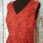 French Connection  red wildcat dress 4 Photo 3