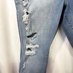 Torrid  Plus Size 26 Jeans Skinny Ripped‎ Distressed Blue High Rise 1638 Photo 5