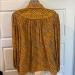 Ulla Johnson NEW  aninda blouse in citrine XS NWT Photo 9