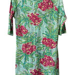 Lilly Pulitzer  Cassie Mint‎ Spike the Punch 3/4 Sleeve Sheath Mini Dress XS READ Photo 0