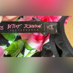 Betsey Johnson Performance Radiant Rose Colorblock Cutout Yoga Crop Top size XS Photo 2