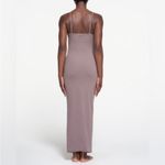 SKIMS  NWT Fits Everybody Lace Long Slip Dress Zinc size large Limited Edition Photo 2