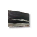 Nicole Miller  NWT Brown Logo Crossbody Bag Coin Pouch Zip Purse Gold Hardware Photo 11