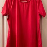 Gymshark Short Sleeve Training Tee Shirt Size XL Powder Red Photo 0