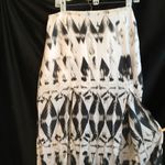 Love Sam White & Blue Maxi Tye Dye Slit Skirt M NEW Size M Photo 4